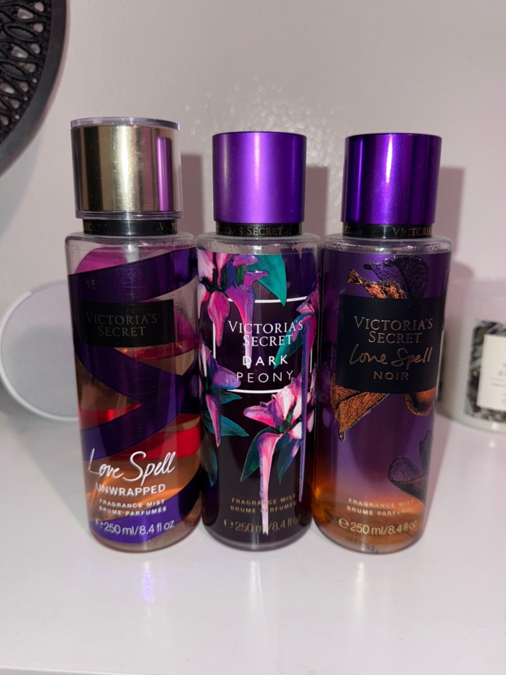 Victorias Secret Mist Perfume Bundle
